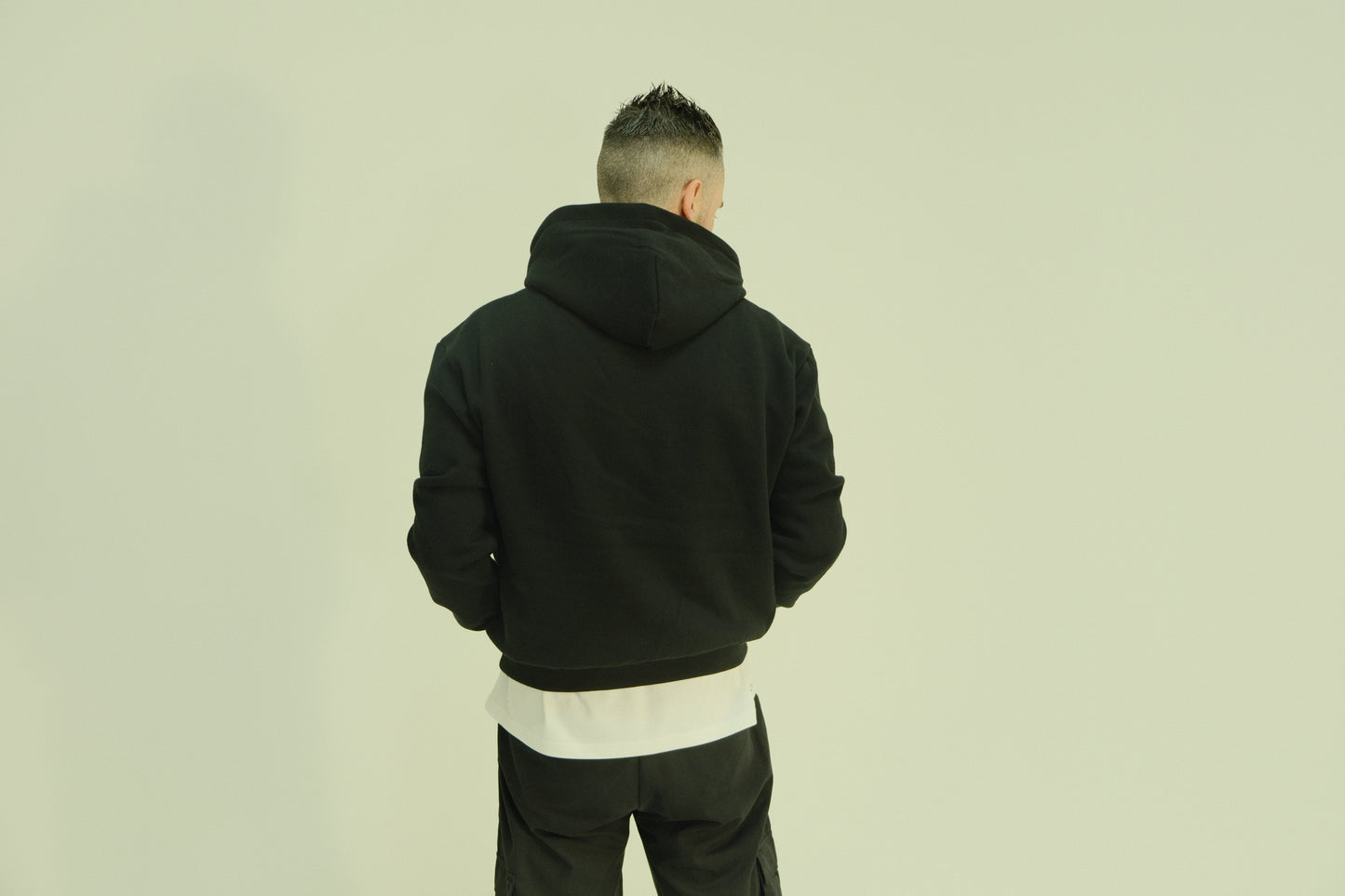 Boxy Fit Hoodie