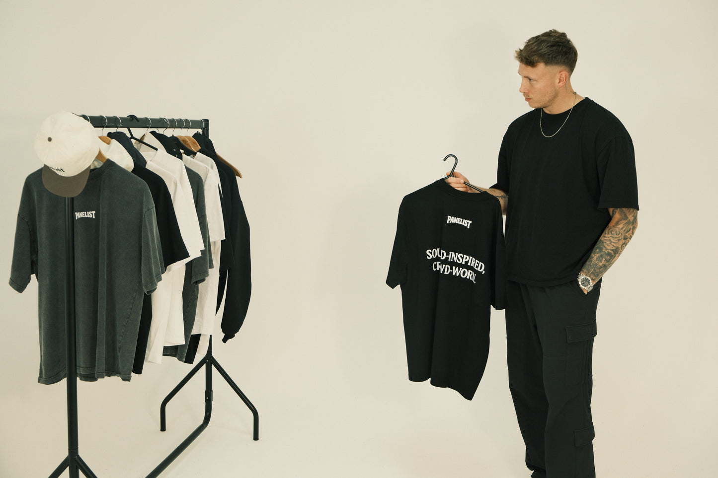 Sound-Inspired, Crowd Worn Tee