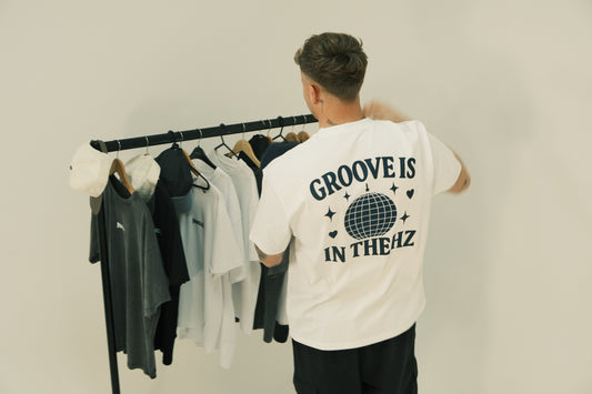 Groove Is in the Hz Tee