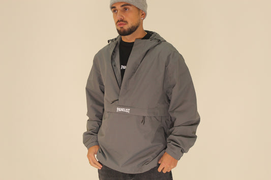 Grey Windbreaker '25