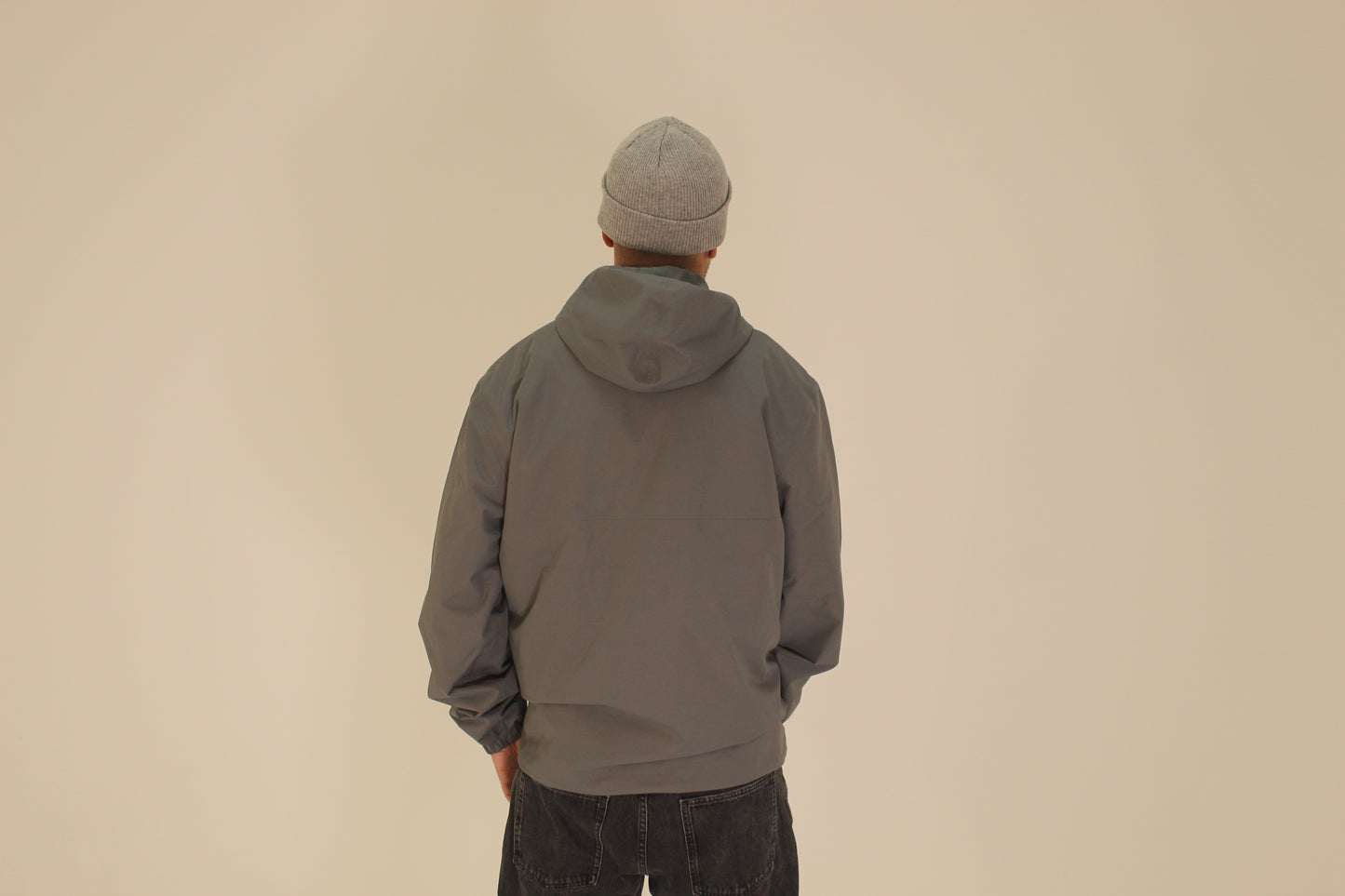 Grey Windbreaker '25