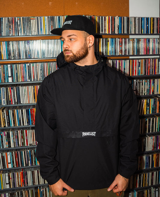 Black Windbreaker '25