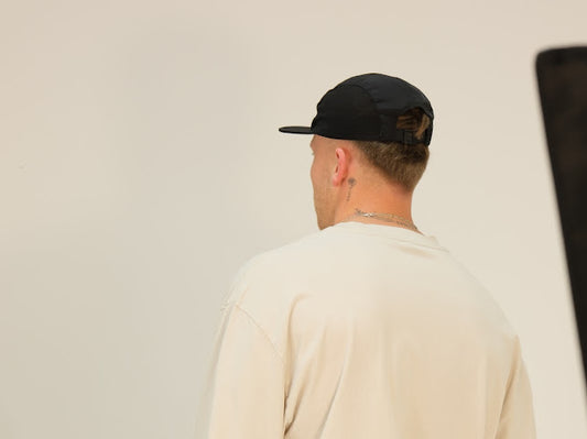 5 Panel Active breathable Cap