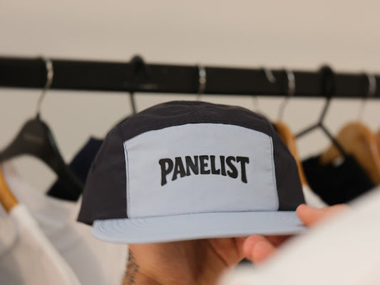 5 Panel Two tone Nylon Active Cap