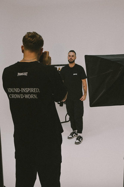 Sound-Inspired, Crowd Worn Tee