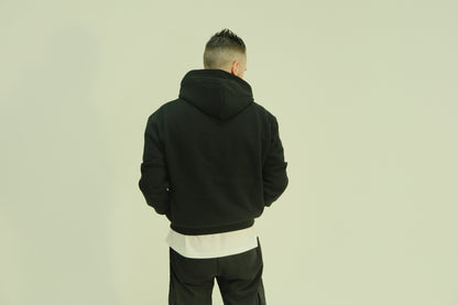 Boxy Fit Hoodie
