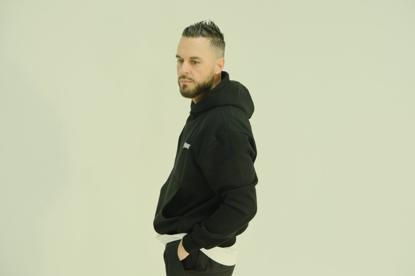 Boxy Fit Hoodie