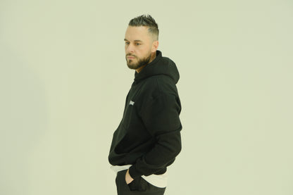 Boxy Fit Hoodie