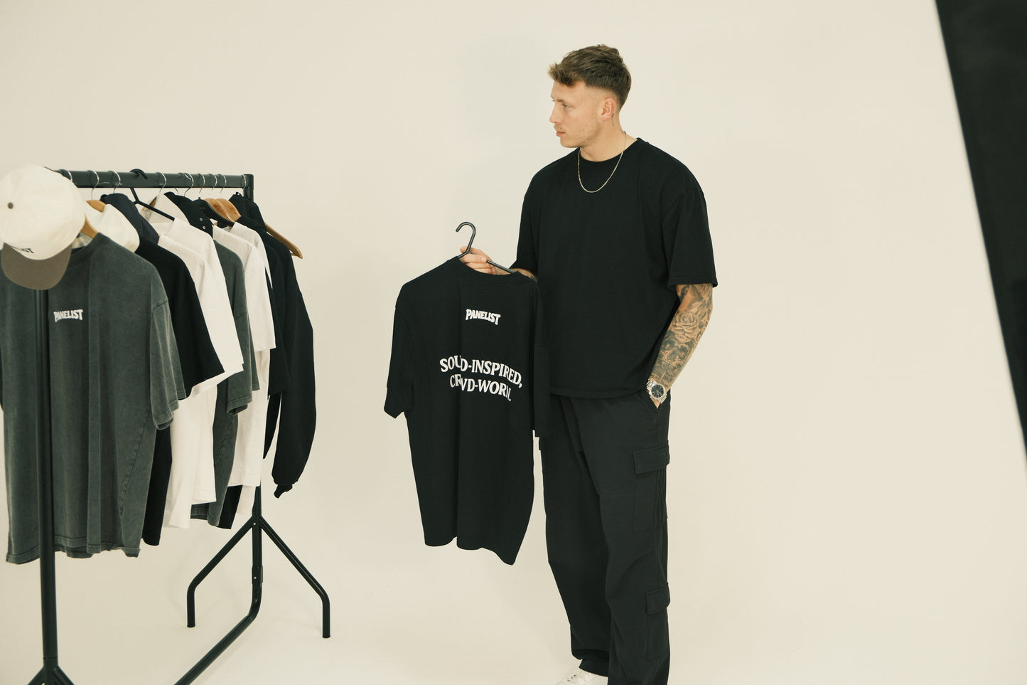 Sound-Inspired, Crowd Worn Tee