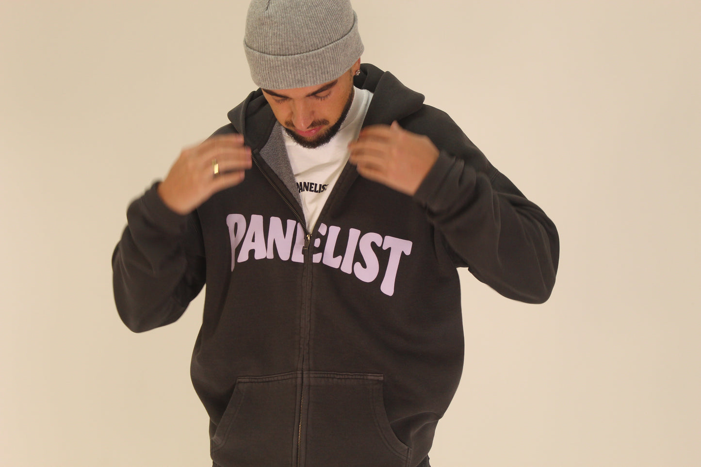 Oversized Zipped Hoodie