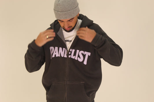 Oversized Zipped Hoodie