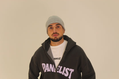 Oversized Zipped Hoodie