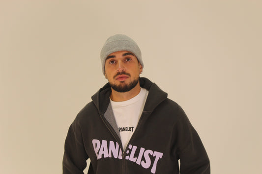 Oversized Zipped Hoodie