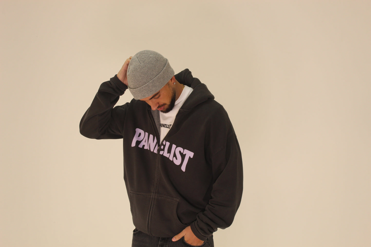 Oversized Zipped Hoodie