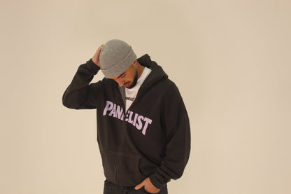 Oversized Zipped Hoodie