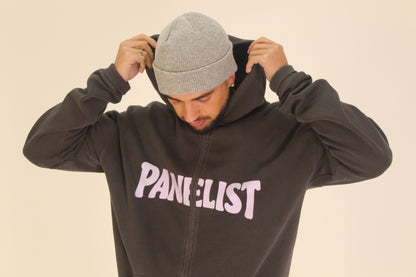 Oversized Zipped Hoodie