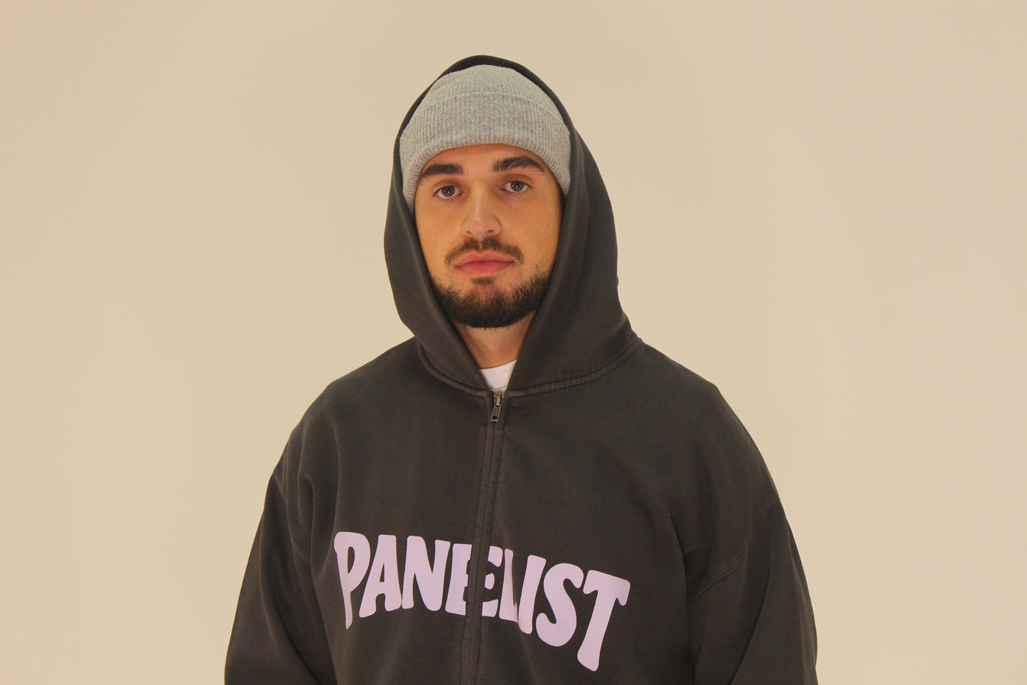 Oversized Zipped Hoodie
