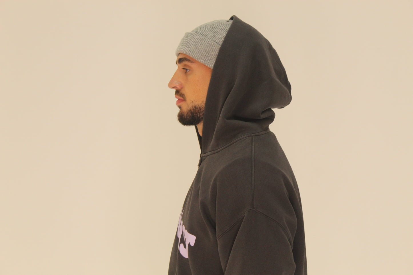 Oversized Zipped Hoodie