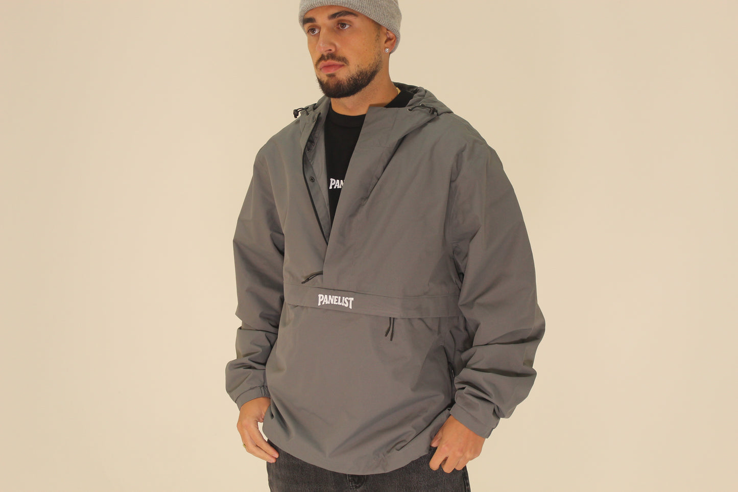 Grey Windbreaker '25