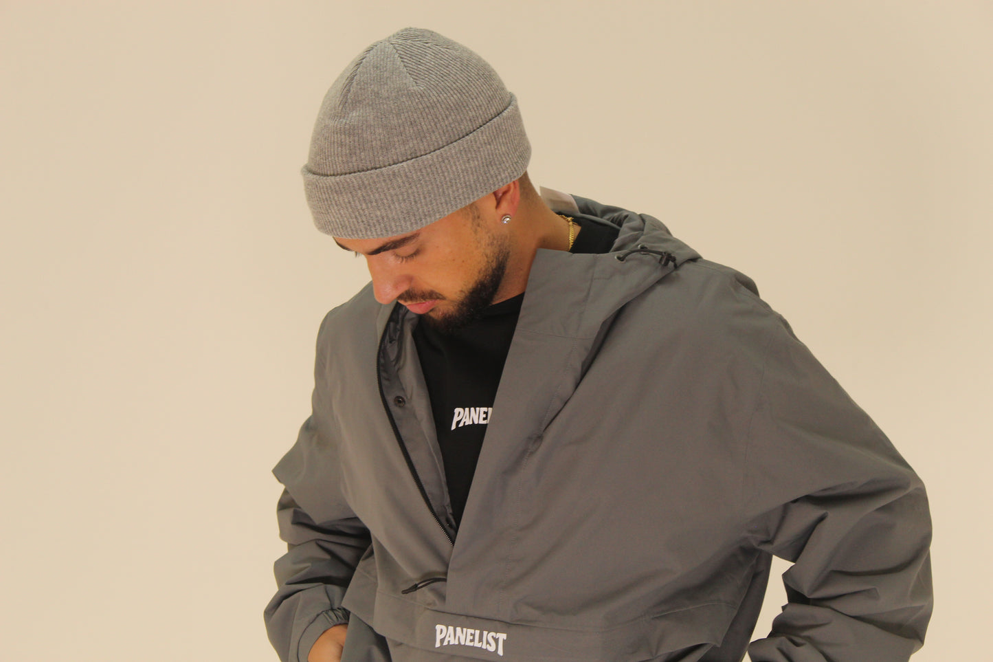 Grey Windbreaker '25