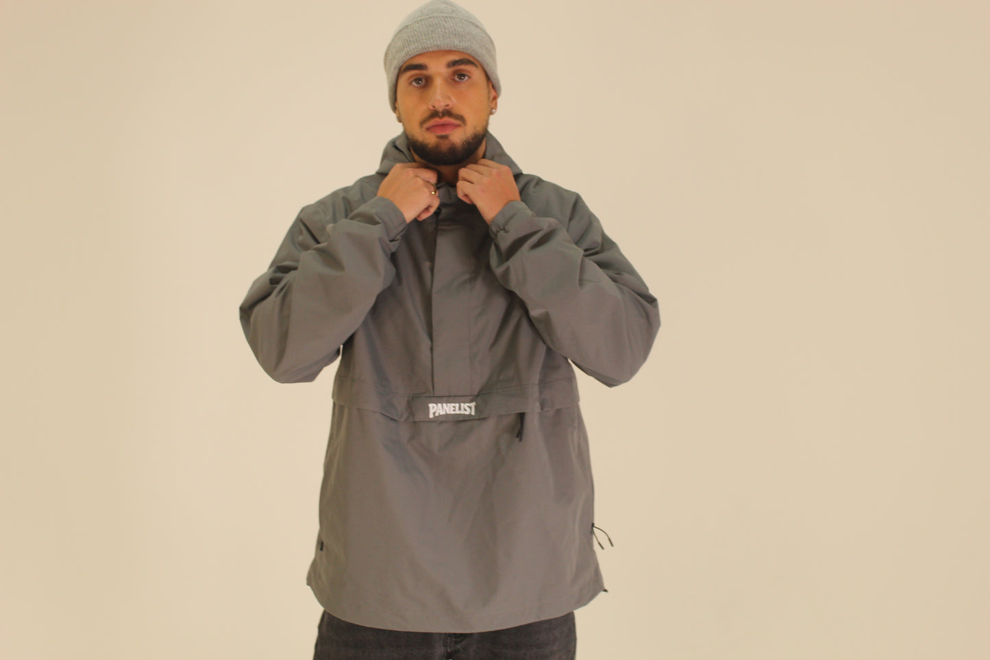 Grey Windbreaker '25