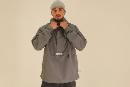 Grey Windbreaker '25