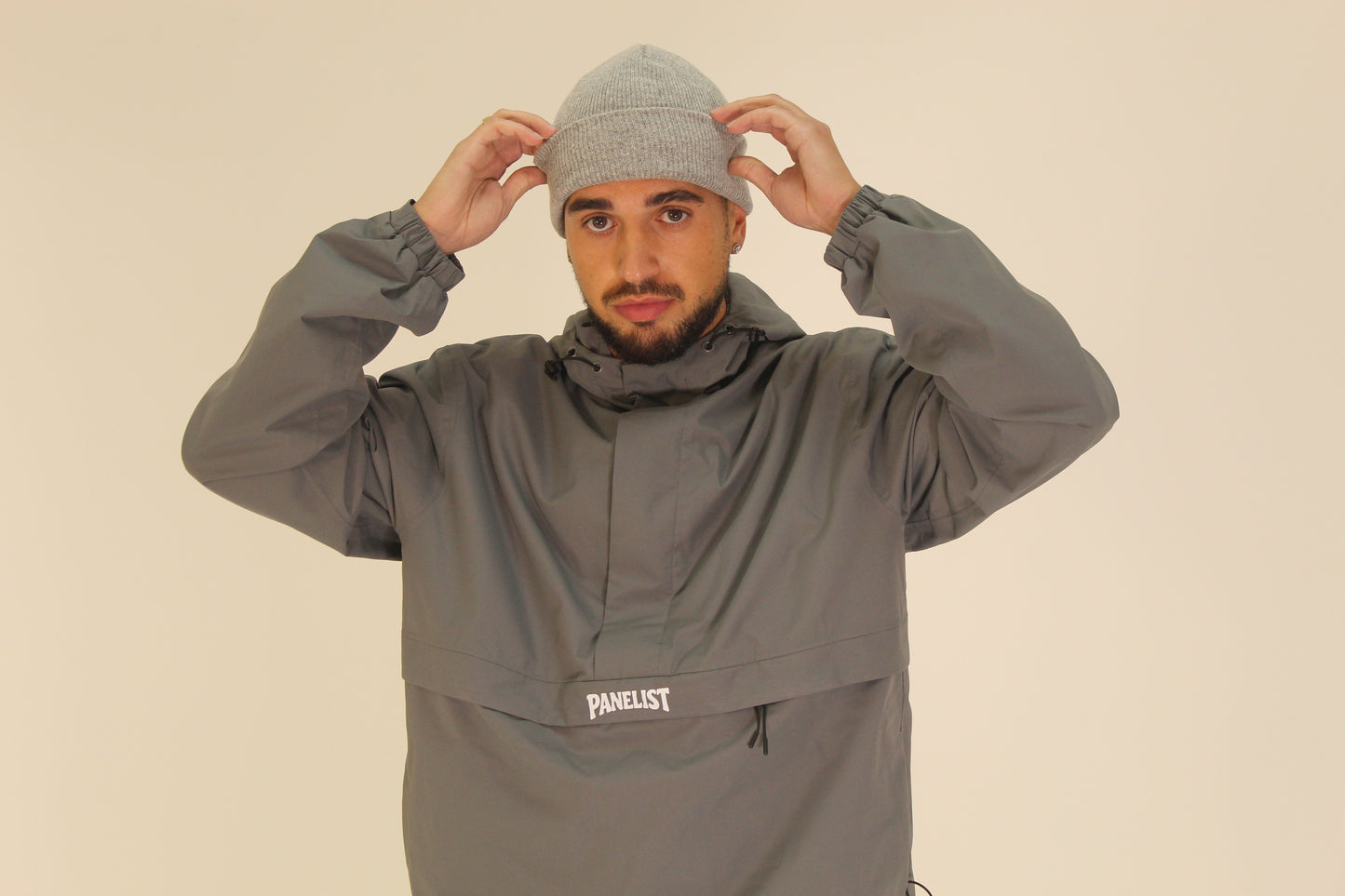 Grey Windbreaker '25