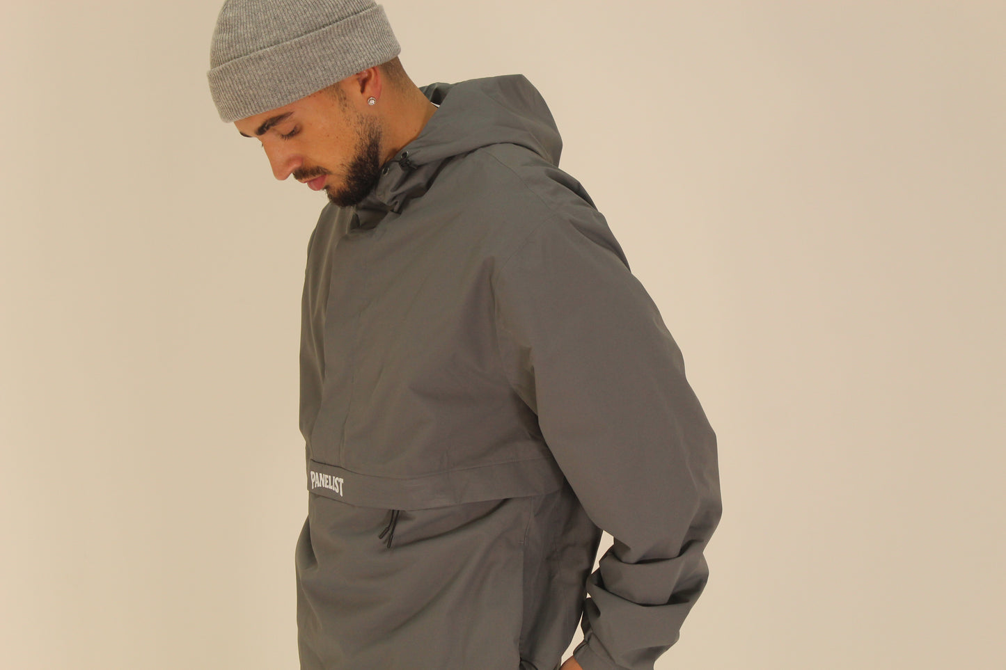 Grey Windbreaker '25