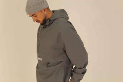 Grey Windbreaker '25