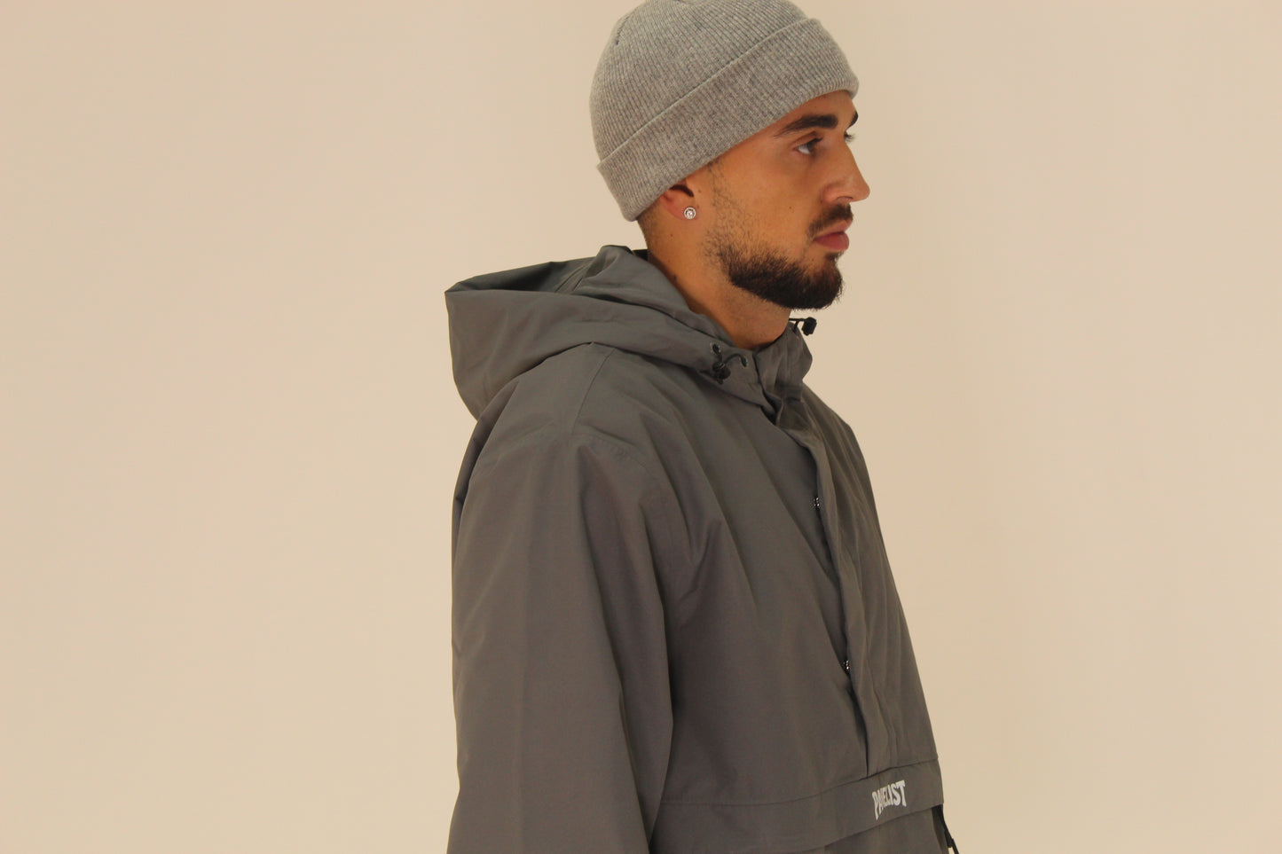 Grey Windbreaker '25