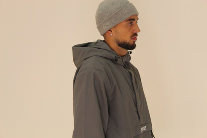 Grey Windbreaker '25