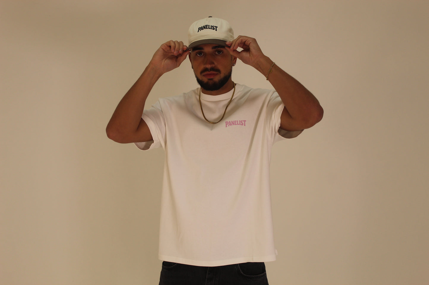 Two-Tone Unstructured Cap