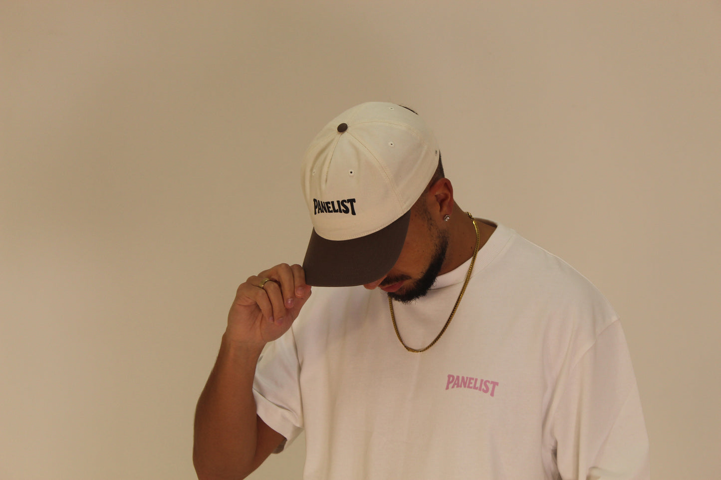 Two-Tone Unstructured Cap