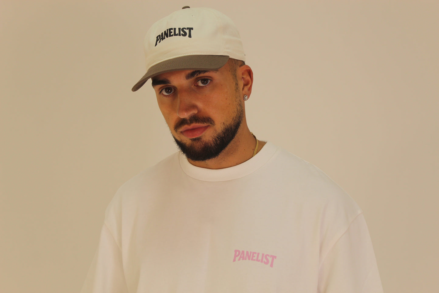 Two-Tone Unstructured Cap