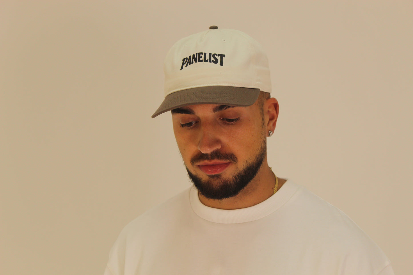 Two-Tone Unstructured Cap