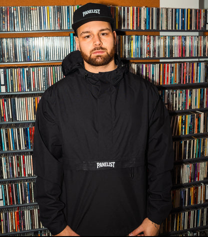 Black Windbreaker '25
