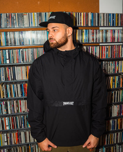 Black Windbreaker '25