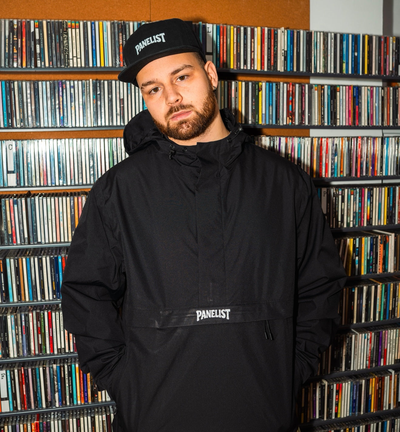 Black Windbreaker '25