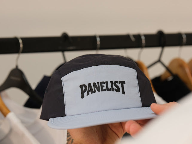 5 Panel Two tone Nylon Active Cap
