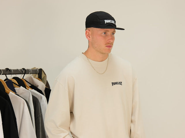 5 Panel Active breathable Cap