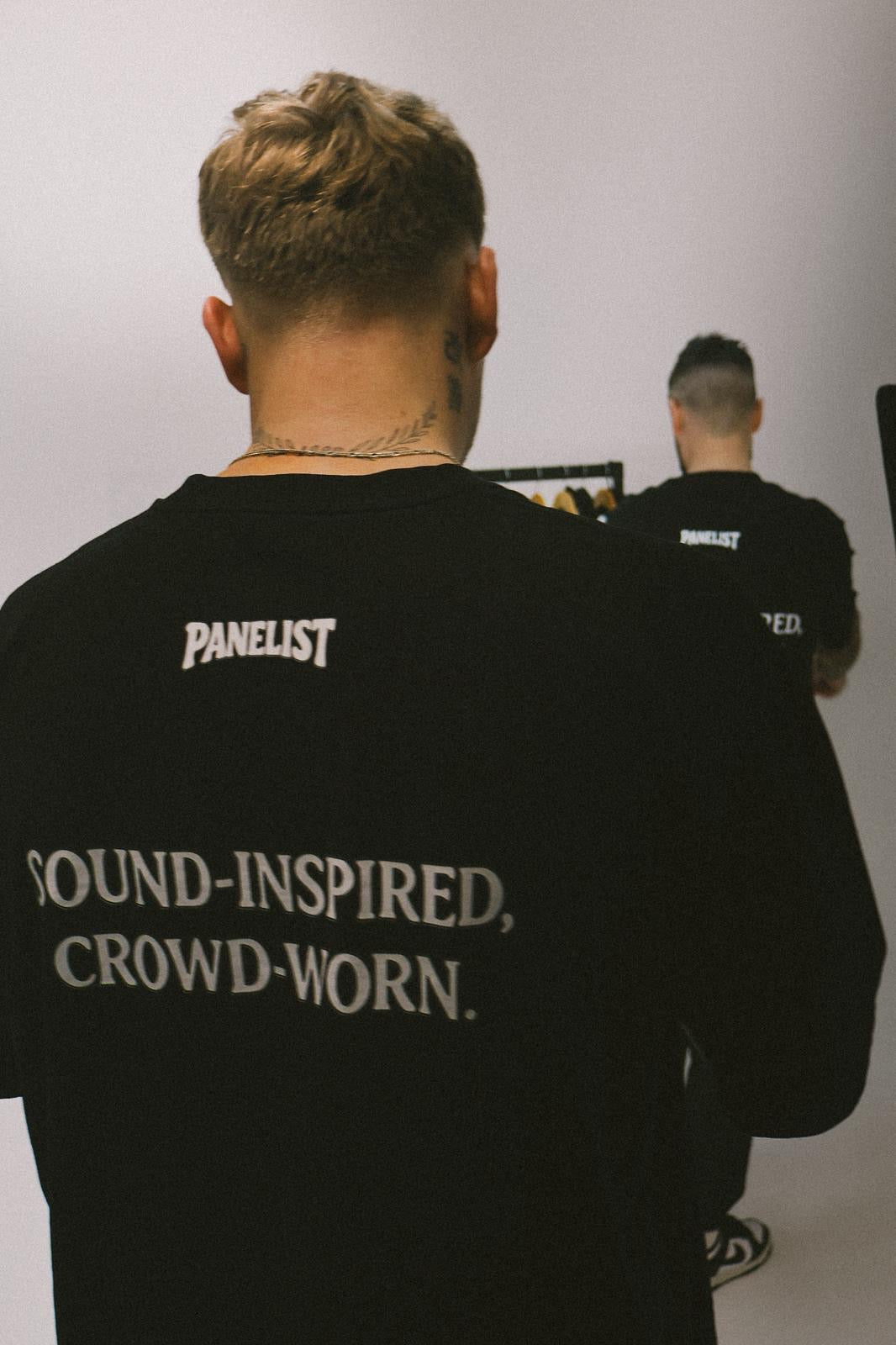 Sound-Inspired, Crowd Worn Tee