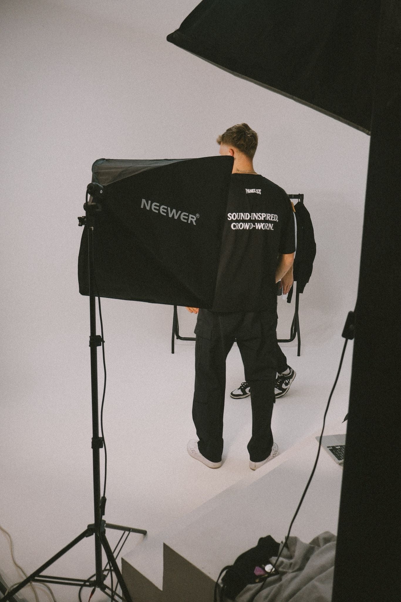 Sound-Inspired, Crowd Worn Tee