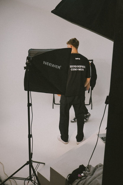 Sound-Inspired, Crowd Worn Tee